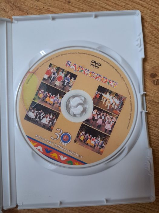 DVD Koncert Jubileuszowy Sądeczoki 30 lat