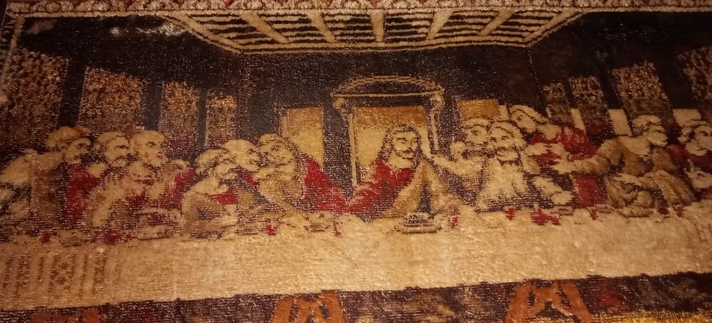 Vendo quadro a ultima ceia