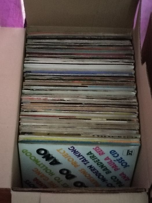 Conjunto de Discos Varios Estilos