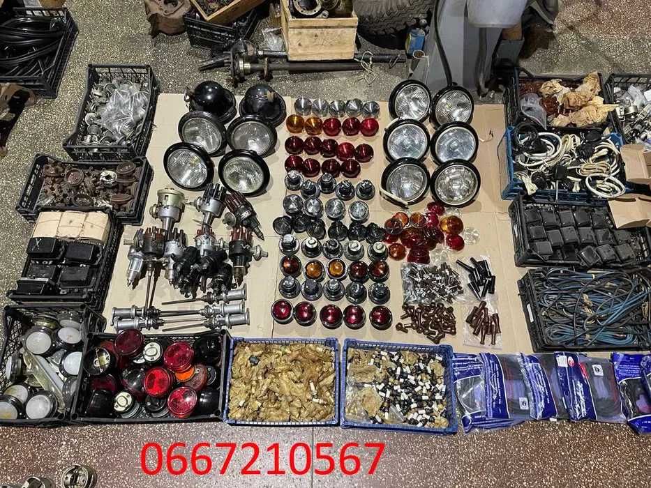 Фари, фонарі Газ 53, Газ 52, Газ 51, Газ 66, Газ 69, Уаз, Волга, Зіл