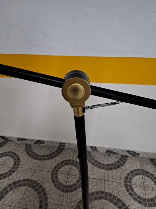 Candeeiro IKEA Ranarp preto