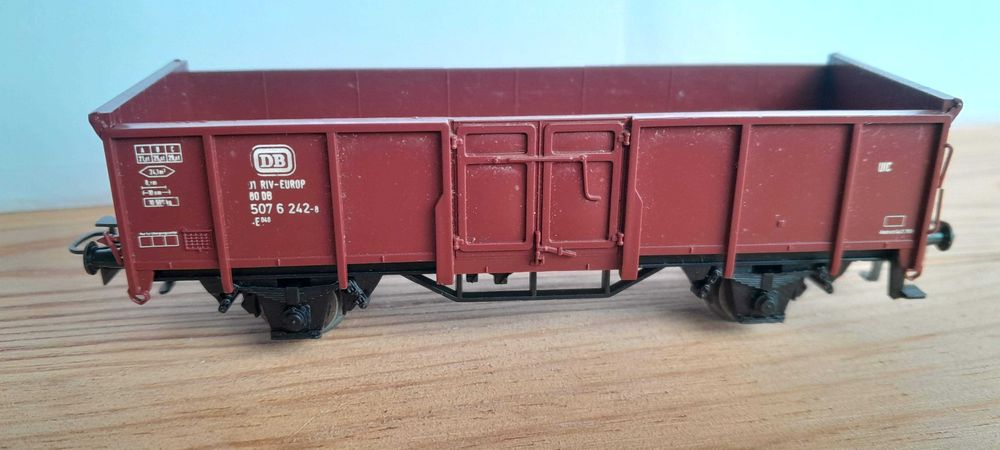 Vagão mercadorias aberto -Marklin 4465- na caixa original