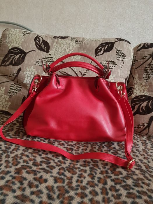 Женская сумка турецкий кож.зам. новая.