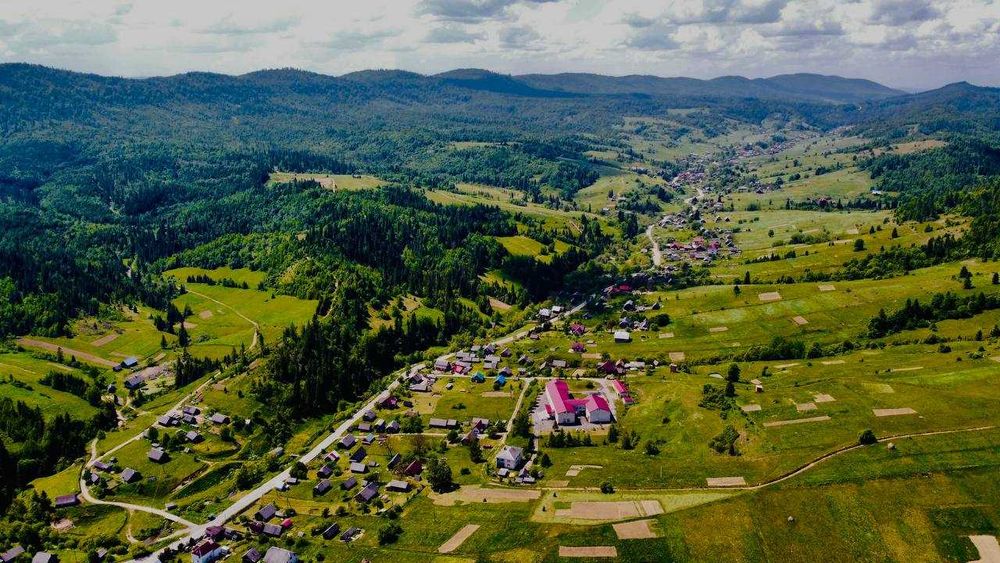 Продається земельна ділянка в мальовничому куточку Карпат