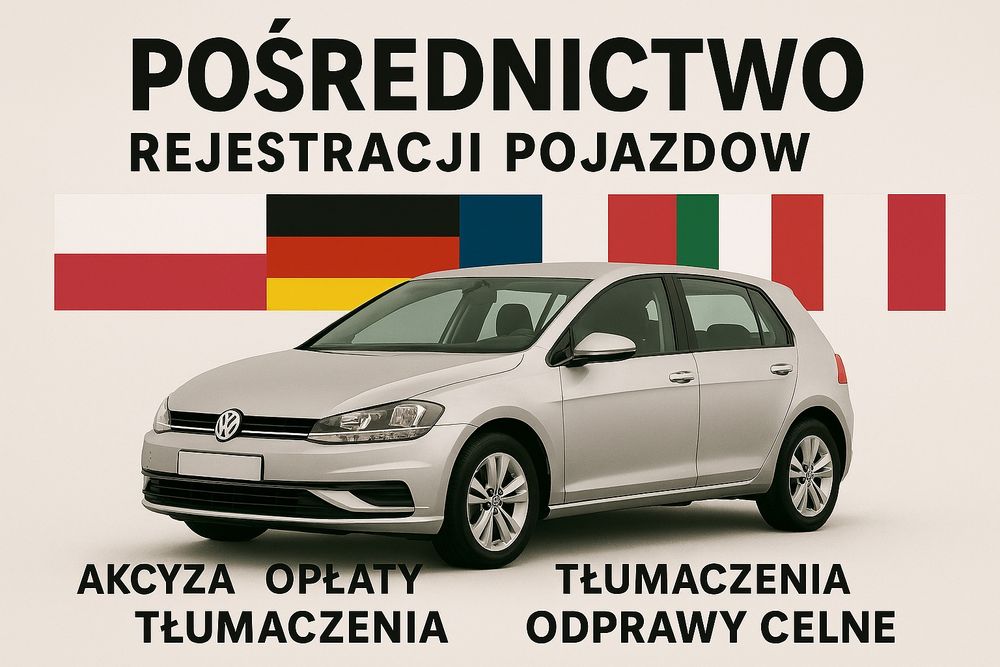 POŚREDNICTWO rejestracji rejestracja pojazdów Goleniów  przegląd