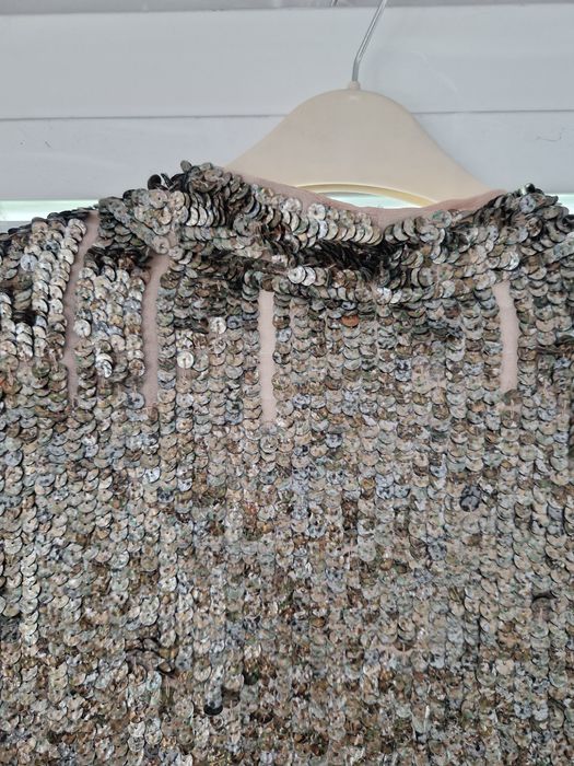 Zara basic ,marynarka , łuska , s
