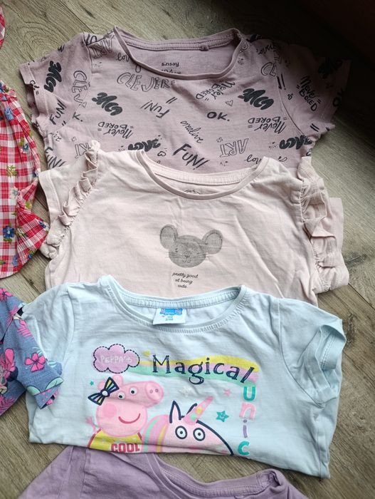 104 bluzki spódnice spodenki piżama