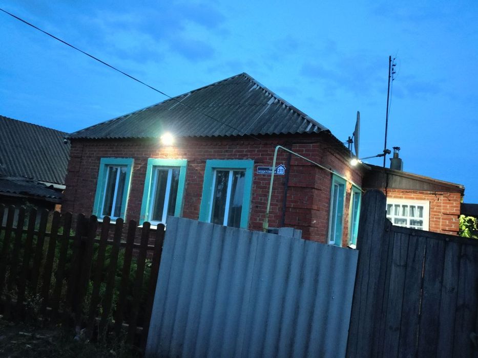 Дом у селі Боромля ГАЗ. ТІЛЬКИ ПРОДАЖ!