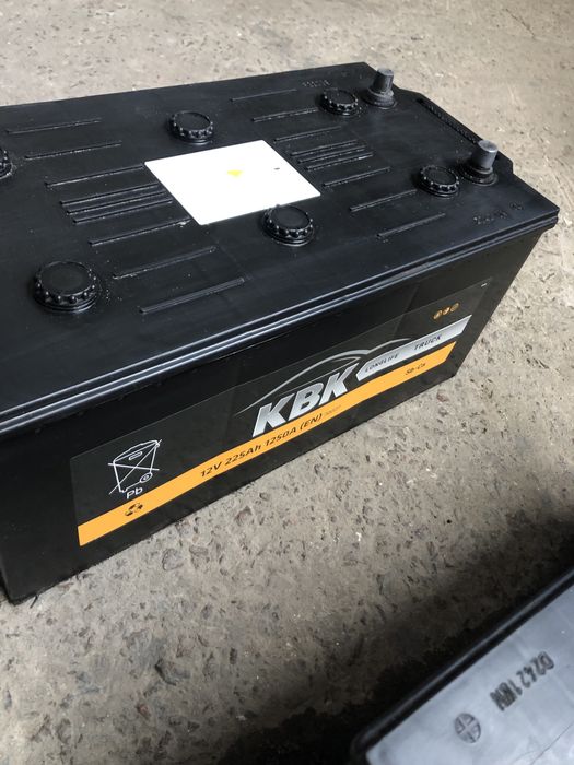 АКБ | Акумулятор KBK 12V 225AH 1250А