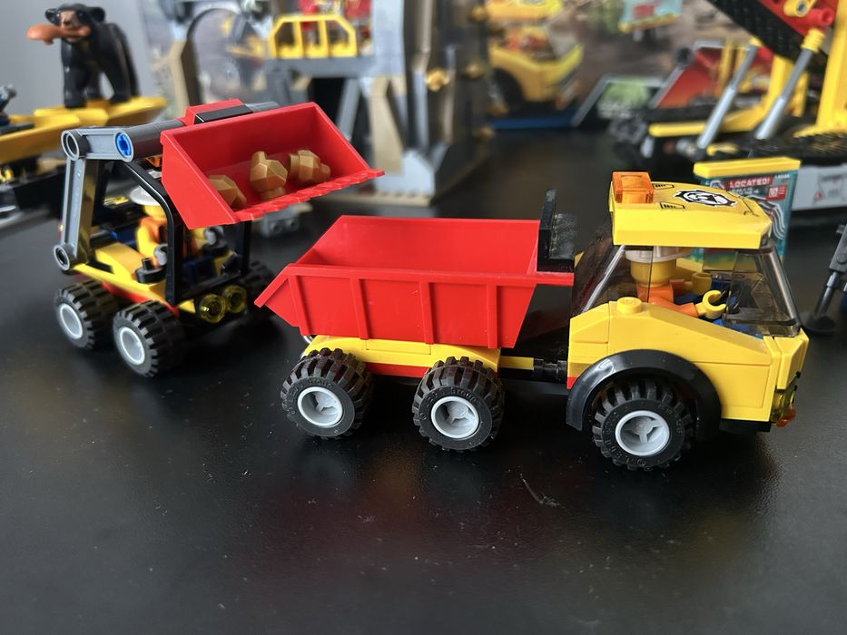 Lego City 60188 Kopalnia złota Stan Idealny