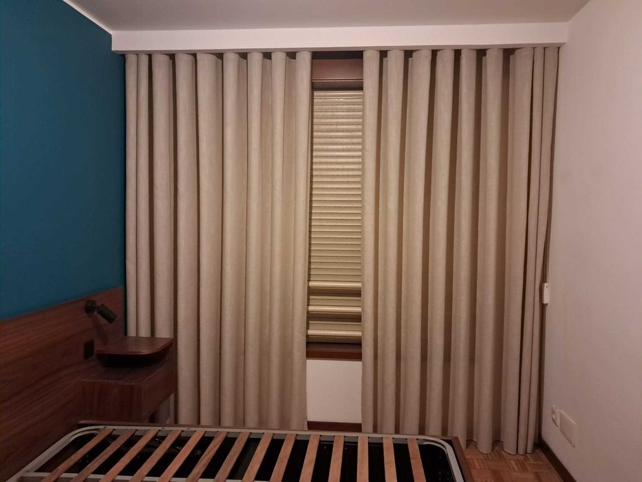 Estores/Cortinas sala ou quarto à medida