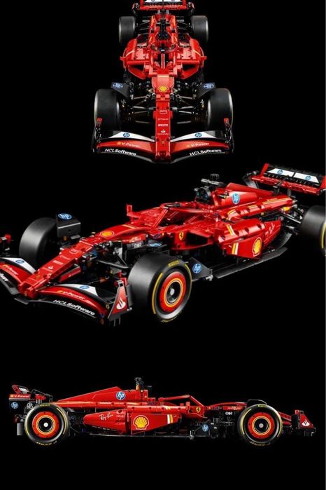 ‼️В Коробці‼️Конструктор Формула 1 Фераррі / Ferari F1 1300+ деталей