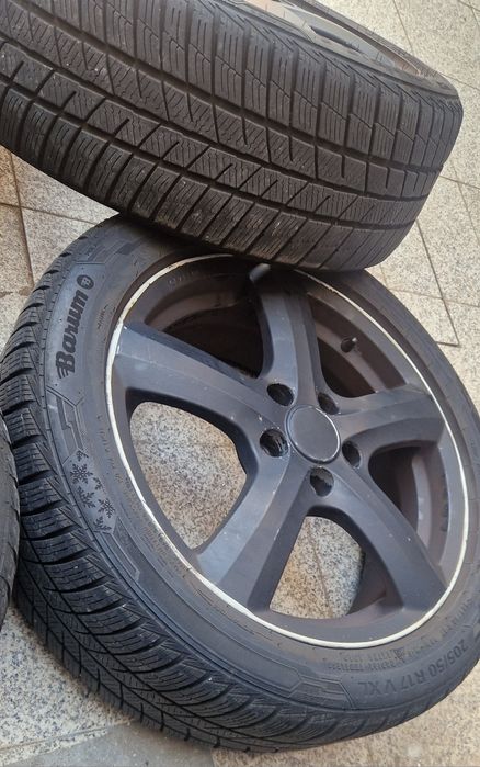 Jantes 17 5x112 c/pneus