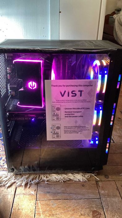 Desktop VIST - Ryzen 7 5700X RAM: 32 GB - SSD 1TB - Nvidia Ge RTX 3060