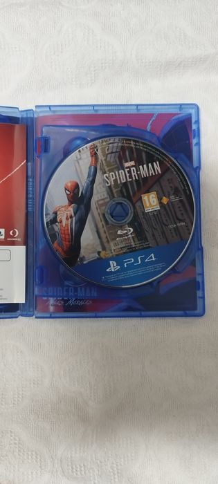 Jogo PS5 e PS4 Spider man e Morales