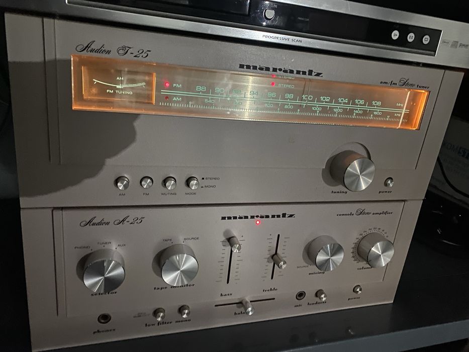 Wzmacniacz plus Tuner Marantz