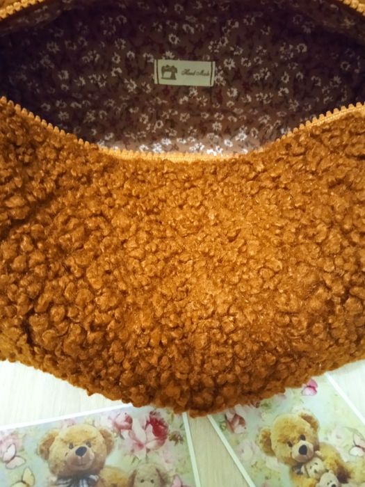 Косметичка,  органайзер ручної роботи Тедді