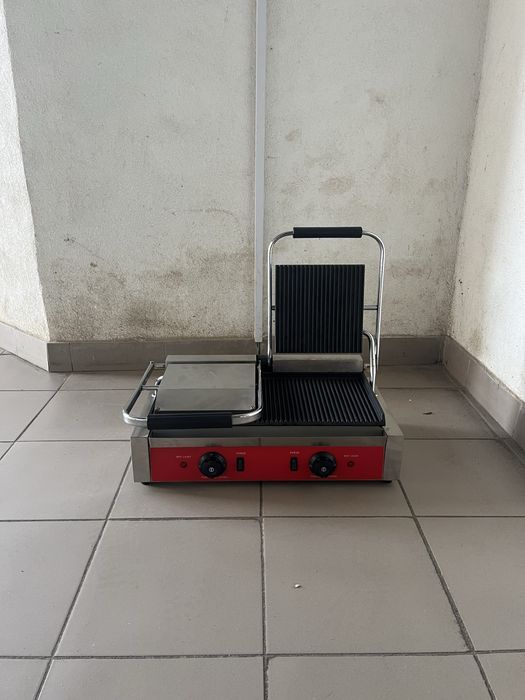 Гриль Контактний-Прижимний Професійний для Шарми Хот дог