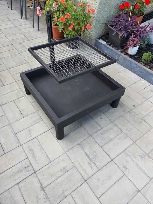 Grill ogrodowy palenisko