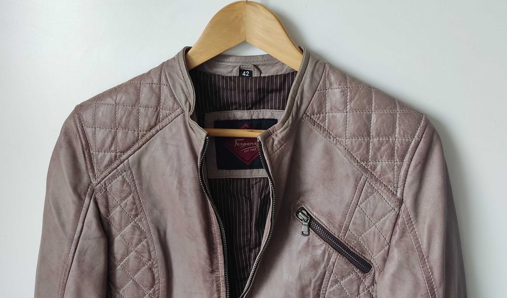 Шкіряна куртка-косуха