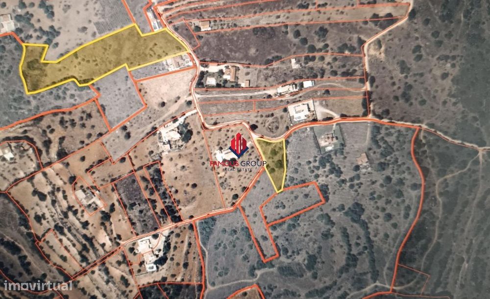 Terreno Rustico Alcantarilha com 2240m2