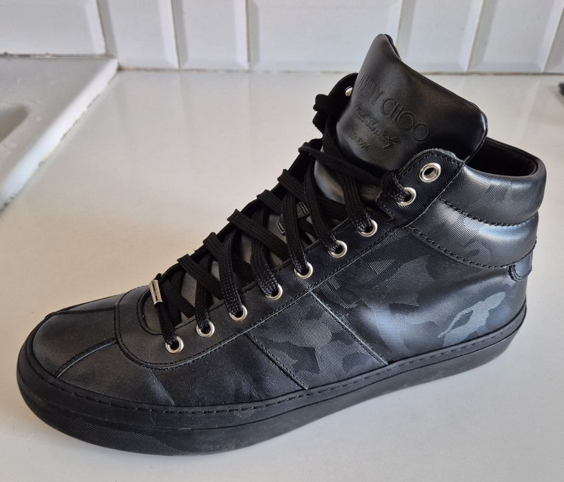 800 € w salonie JIMMY CHOO roz. 45 skóra naturalna w całości made in italy