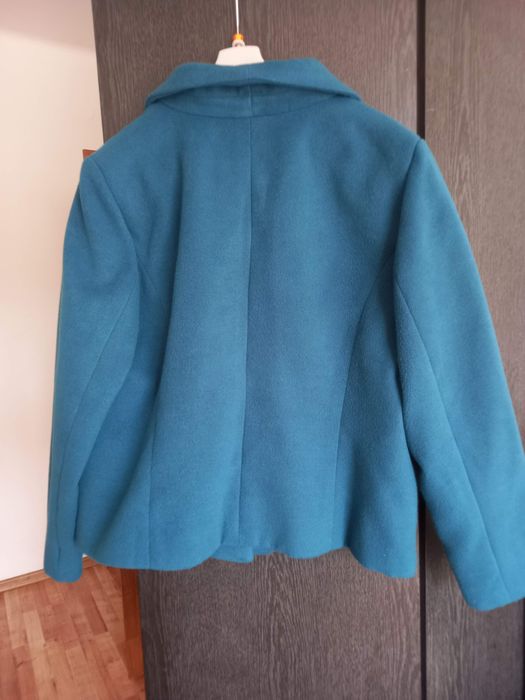 Wełniana, ciepła garsonka r L/XL