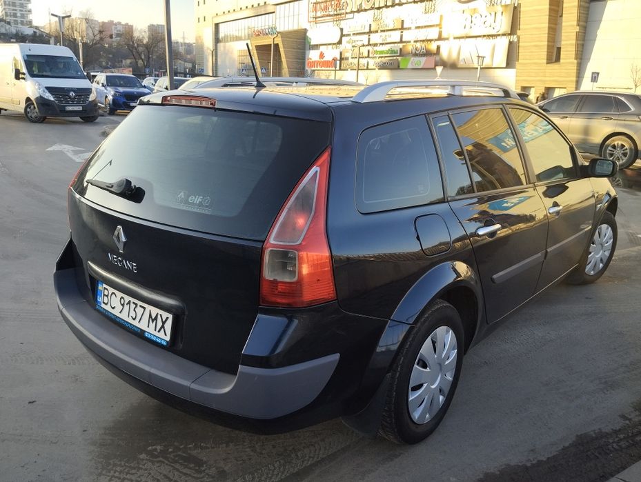 Продам Renault Megan 1.6 MPI,2008,ridna farba!
