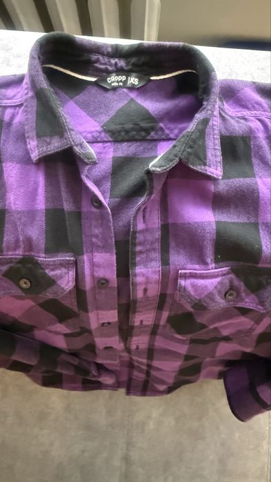 Koszula w kratę Cropp XS