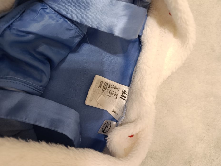 Elsa strój kraina lodu przebranie kostium