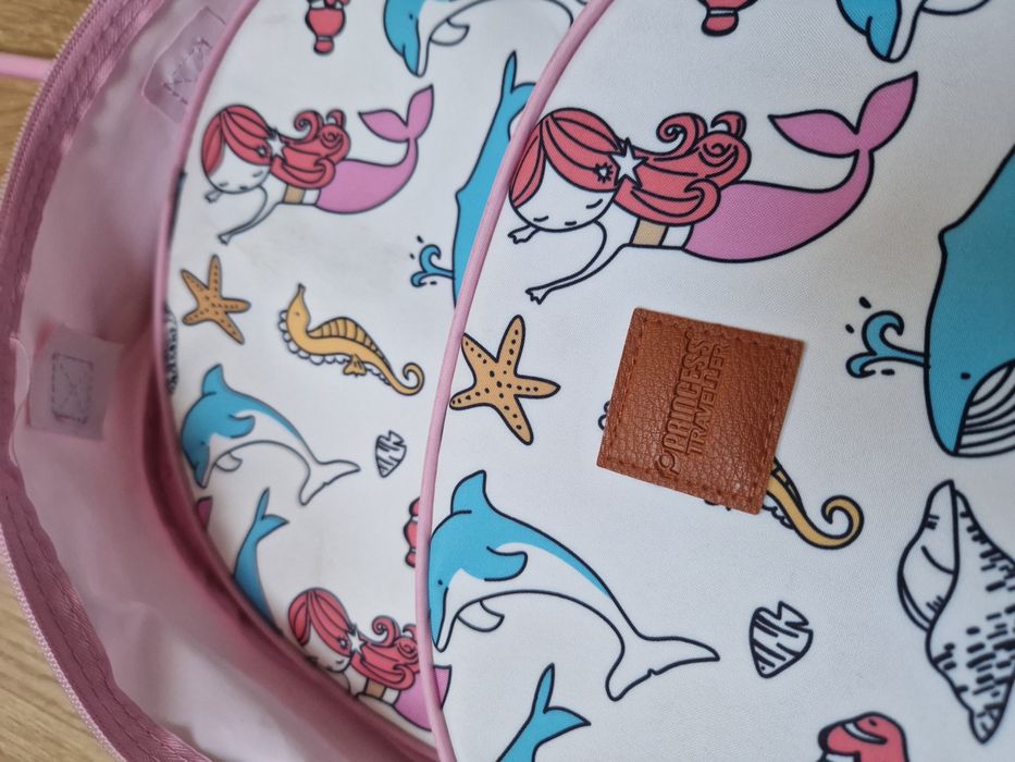 Princess traveler Walizka + plecak podróżny komplet