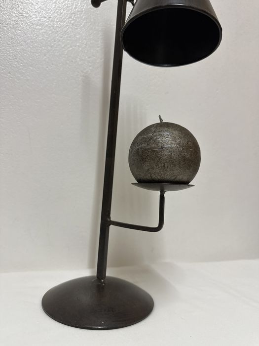 Candeeiro decorativo em latão