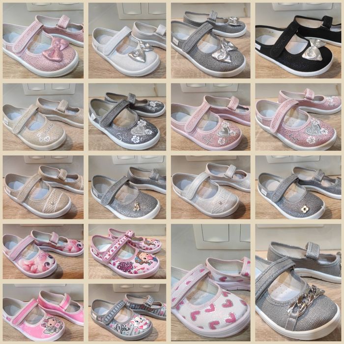 Нові текстильні тапочки, босоніжки  Валді, Waldi для девочки, дівчинки