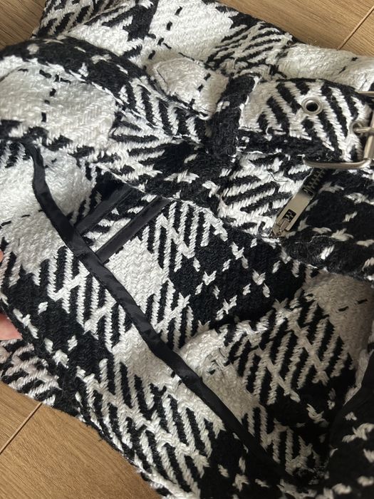 Юбка zara твид S