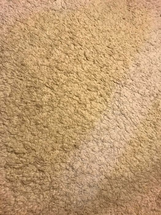 Ковер шаги  кремовый