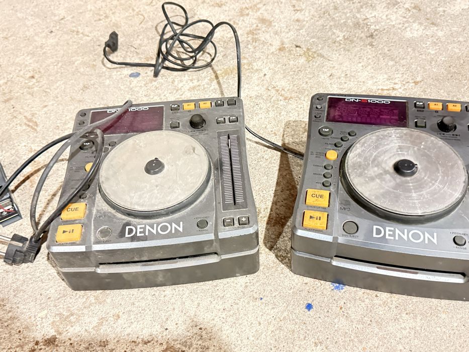 Leitor de CD para DJ