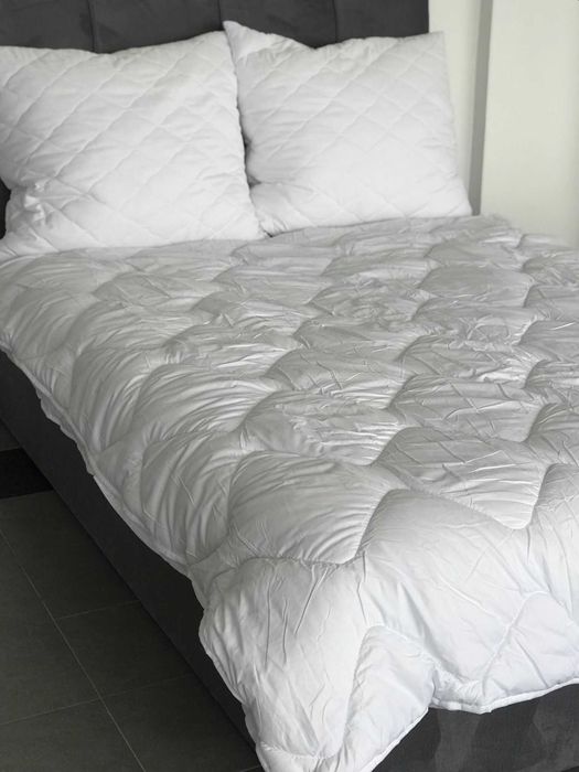 Kołdra pikowana podwójna 4 pory roku antyalergiczna 160x200 nowa