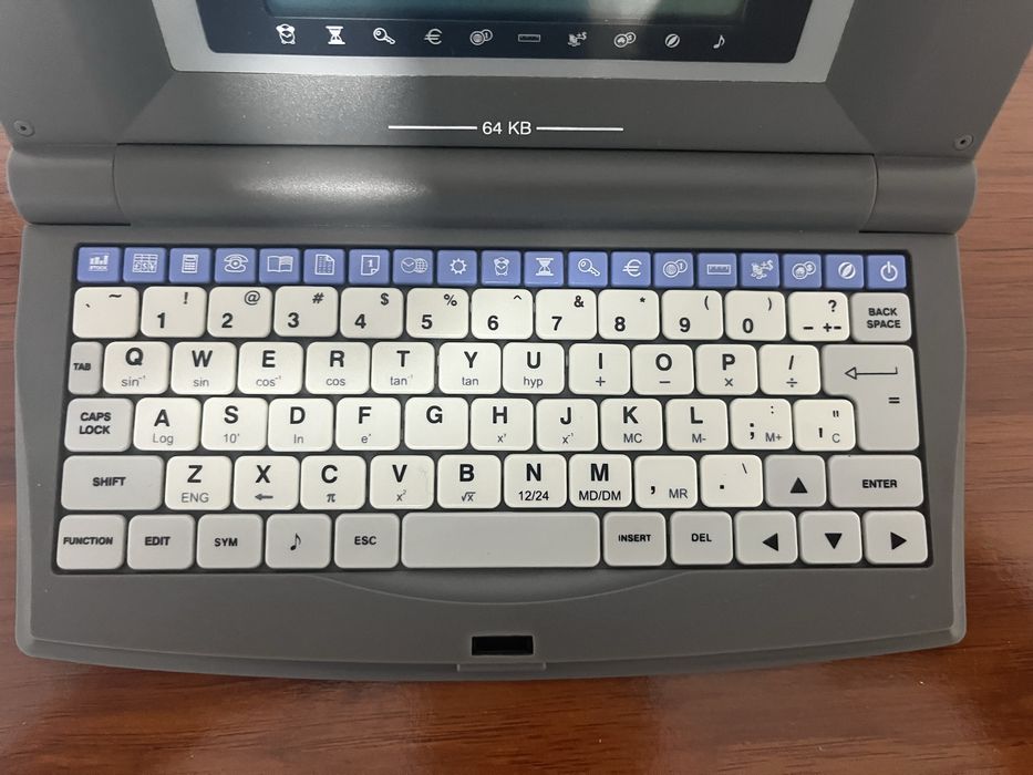 Computador de bolso 64KB, Novo,