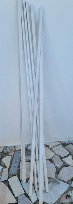 Ripas de PVC para subtelha