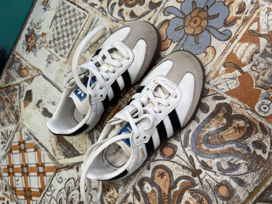 Adidas samba дитячі кросівки
