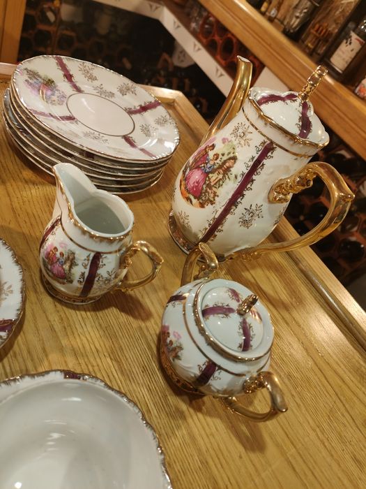 Serviço de chá dinamarquês