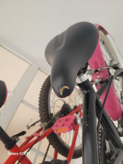 Vendo bicicleta de menina