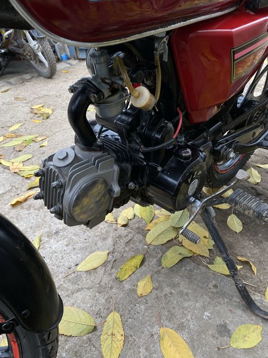 Продам ALPHA 125cc.