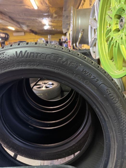 Opony zimowe 215/55R18 99V XL Kumho Winter Craft WS71 SUV | 2024 | Komplet
