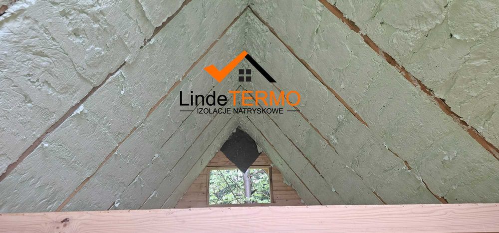 Ocieplanie pianą PUR, izolacje natryskowe, poddasza, pianowanie pianka