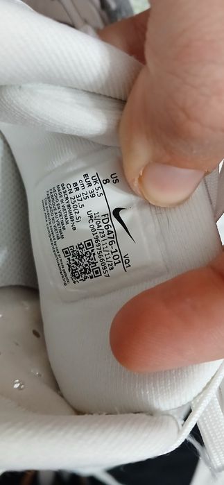 Кросівки Nike, білі