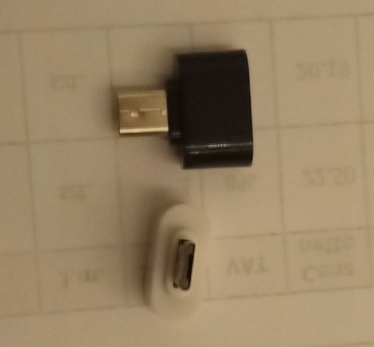 Przejściówka adapter USB-micro USB b