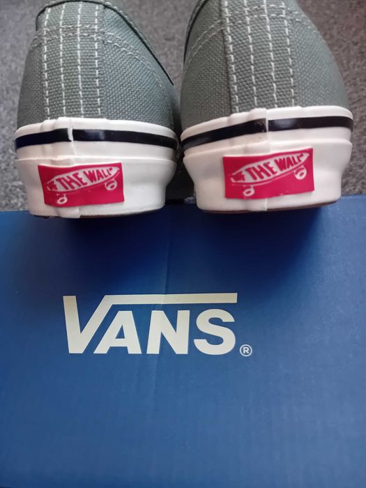 Nowe oryginalne trampki VANS oliwkowe LX Authentic Reissue r 37
