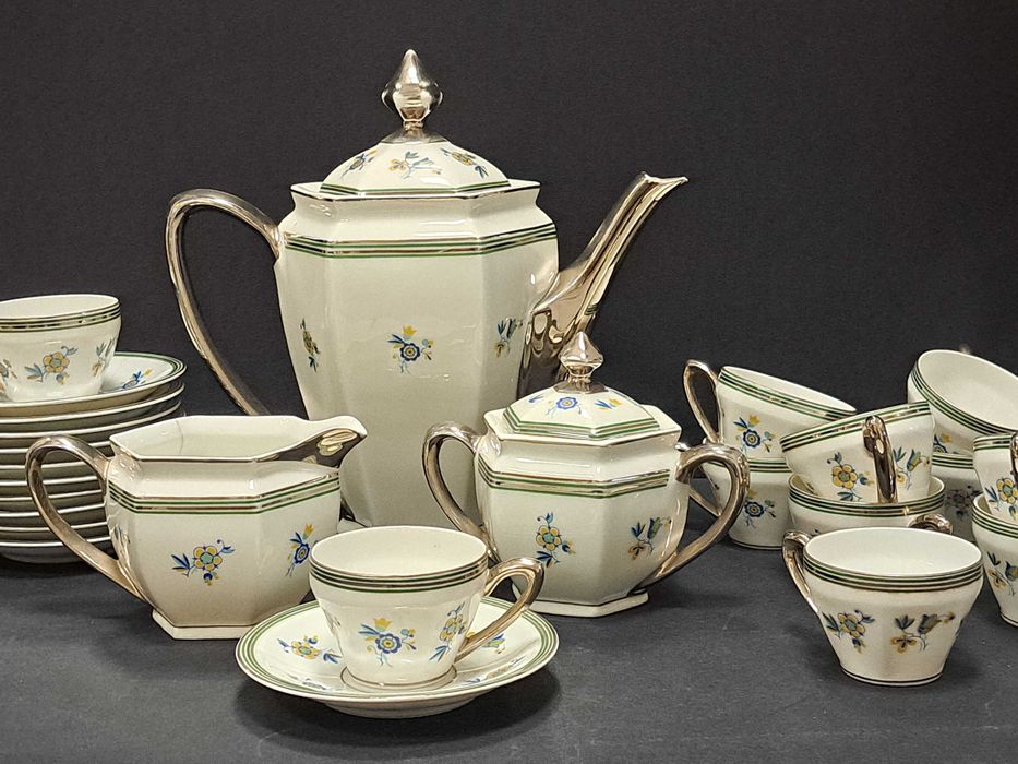 Serviço café Porcelana SP Coimbra