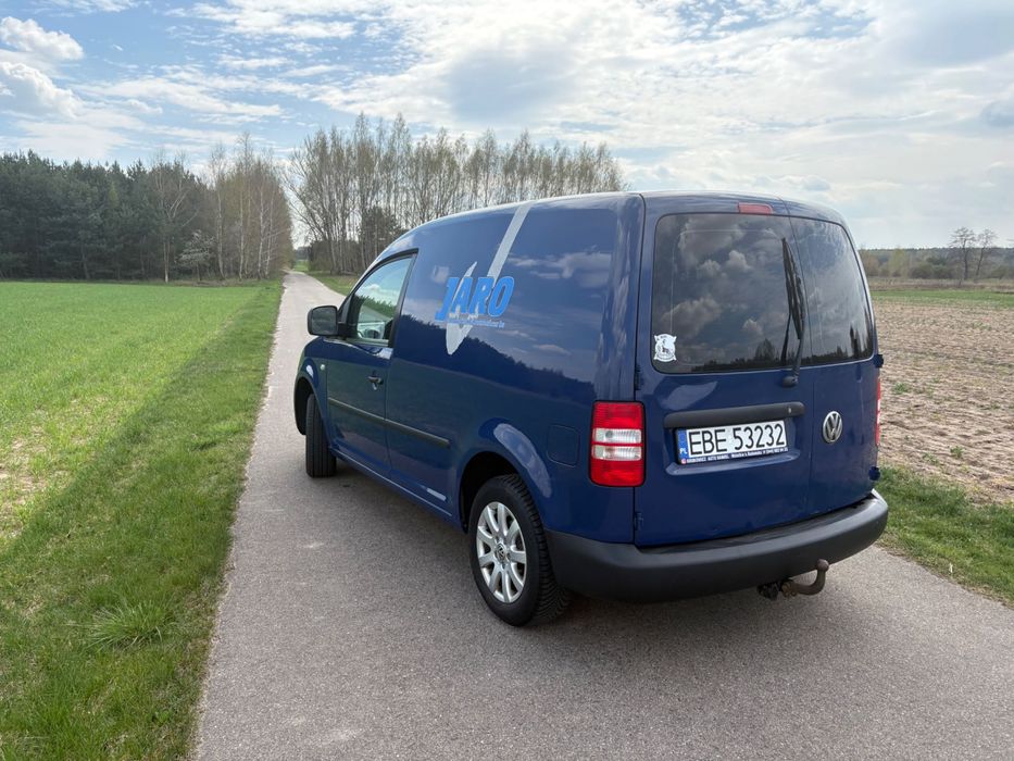 Vw Cady 1.6tdi DOSTAWCZY